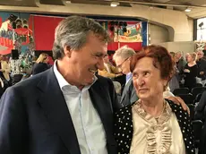 Il sindaco di Venezia con sua madre Maria Niero