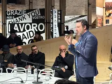 Salvini in visita alla Biennale Architettura di Venezia