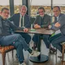 I governatori Maurizio Fugatti (Provincia di Trento), Luca Zaia (Veneto), Attilio Fontana (Lombardia) e Massimiliano Fedriga (Friuli Venezia Giulia)