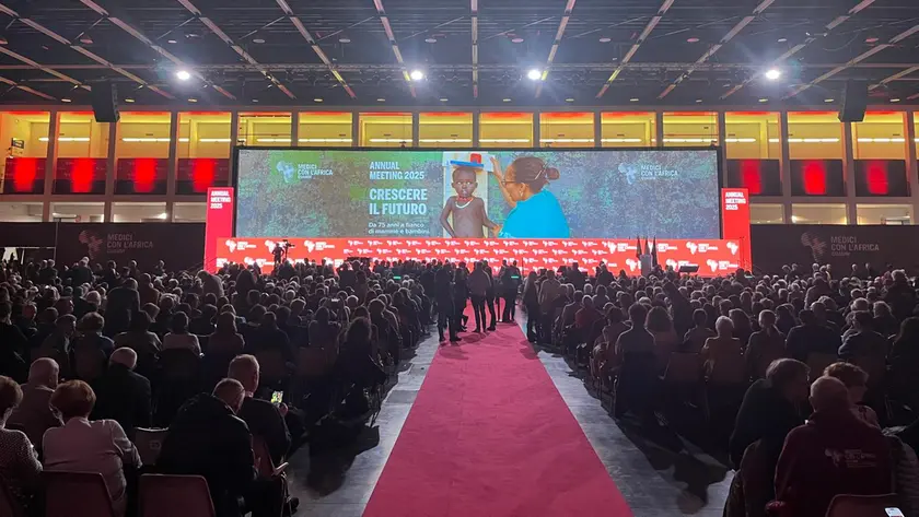 L'assemblea del Cuamm a Padova (foto Agenzia Bianchi)