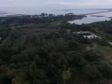 Una parte dell'area del Pili