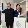 Da sinistra Fabio Bui, Giovanni Manildo, Alberto Stefani e Riccardo Szumski