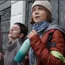 Greta Thunberg a Venezia con Extinction Rebellion