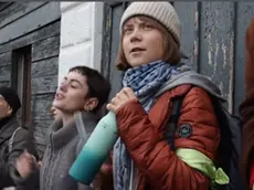 Greta Thunberg a Venezia con Extinction Rebellion