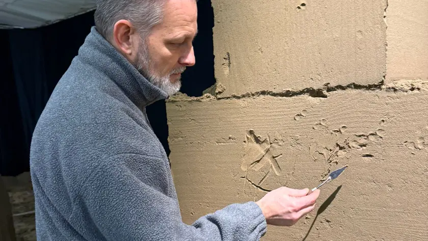 L’architetto Schiumarini all’opera a Lignano