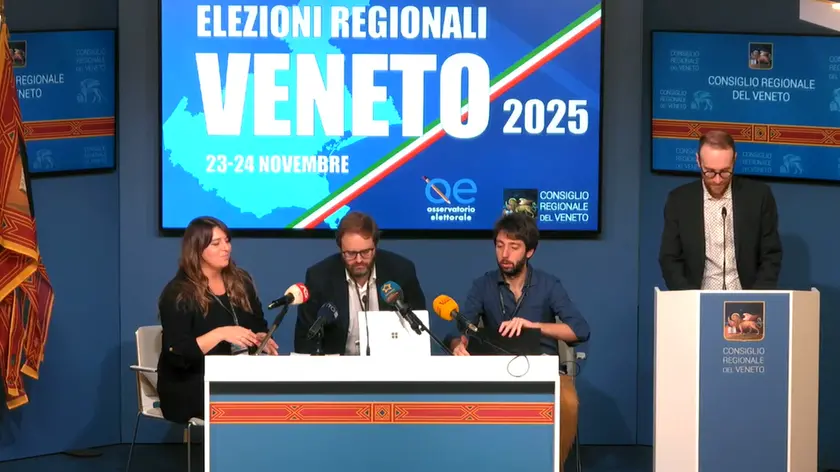 Gli analisti di Youtrend all'Osservatorio elettorale del Consiglio regionale del Veneto