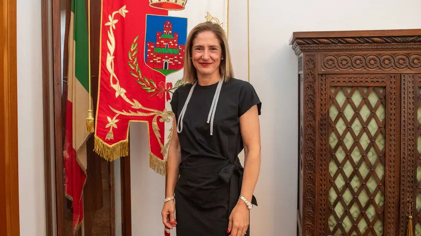 La sindaca Giorgia Bedin