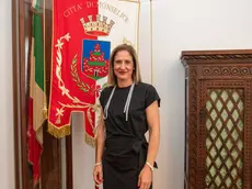La sindaca Giorgia Bedin