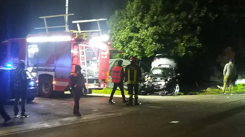 Il luogo dell'incidente