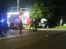 Il luogo dell'incidente