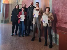 Un momento della conferenza stampa di presentazione del piano