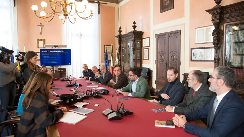 La presentazione delle iniziative