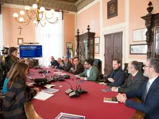 La presentazione delle iniziative