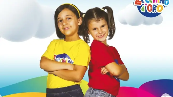 Joy Norvese e Diletta Spina, rispettivamente 7 anni di Battaglia Terme e 8 anni di Villafranca Padovana