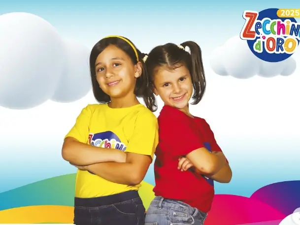 Joy Norvese e Diletta Spina, rispettivamente 7 anni di Battaglia Terme e 8 anni di Villafranca Padovana