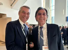 Antonio De Poli con Sergio Giordani