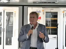 Il sindaco di Venezia Luigi Brugnaro