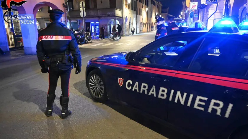 I controlli dei carabinieri