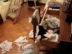 Una casa razziata dai ladri nell'Alta padovana