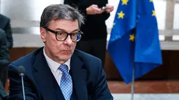 Il ministro dell'Economia, Giancarlo Giorgetti (foto Ansa)