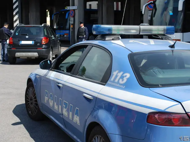 L'operazione è stata eseguita dalla polizia