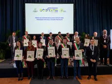 La premiazione dei migliori Comuni veneti