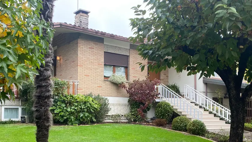 L'abitazione dell'anziana truffata dal finto tecnico dell'acquedotto