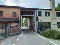 Il semaforo di via Molino Nuovo