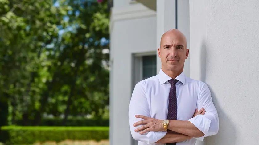 Walter Poli, presidente di Federalberghi