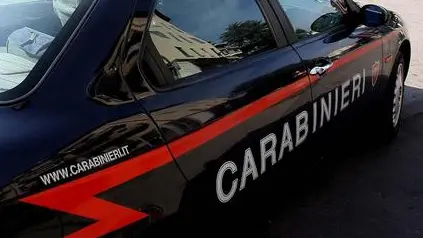 Controlli dei carabinieri all'ex Prandina di Padova