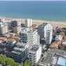 Una veduta di Jesolo dall’alto