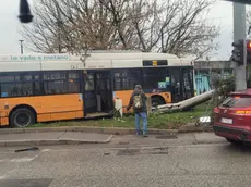 L'incidente dell'autobus