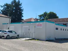 Il servizio di Guardia medica a fianco dell’ex ospedale di Este