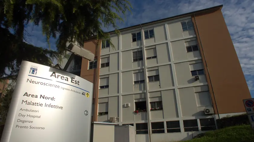 Il reparto di Malattie Infettive dell'Azienda Ospedale di Padova