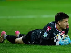 Alessandro Sorrentino, portiere del Padova (Foto Editoriale Report)