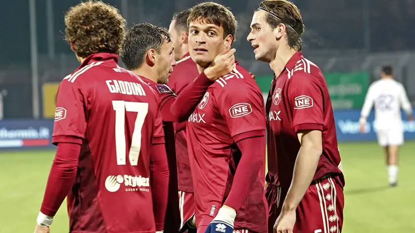 Festa per Rabbi, autore del gol (ph Piran)