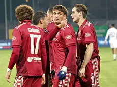 Festa per Rabbi, autore del gol (ph Piran)