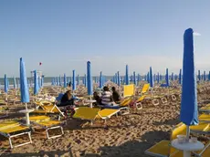 La spiaggia di Jesolo
