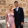Alice Campello e Alvaro Morata in una foto dell'estate 2025