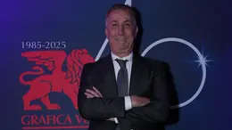 Il presidente di Grafica Veneta Fabio Franceschi