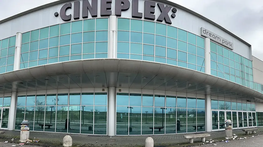 Il Cineplex di Due Carrare riapre a metà dicembre