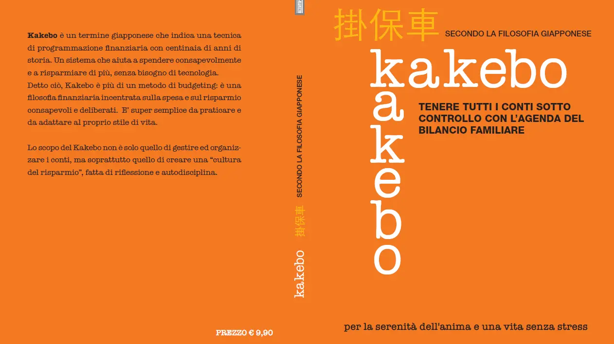 La copertina di "Kakebo"