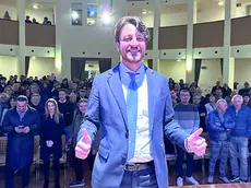 Alberto Stefani sabato 6 dicembre sarà al Teatro Comunale di Treviso per l'evento targato Nem