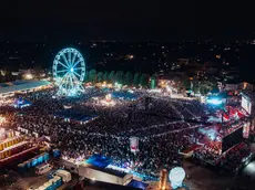 Una vista dall'alto di Aperyshow ad Arsego