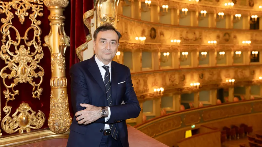 Il sovrintendente della Fenice Nicola Colabianchi