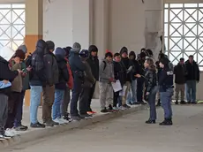 Lo sgombero in Porto Vecchio (Lasorte)