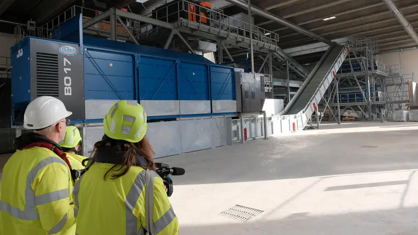 L'impianto per la raccolta rifiuti che ridurrà lo smog a Padova