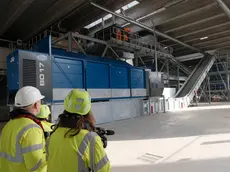 L'impianto per la raccolta rifiuti che ridurrà lo smog a Padova