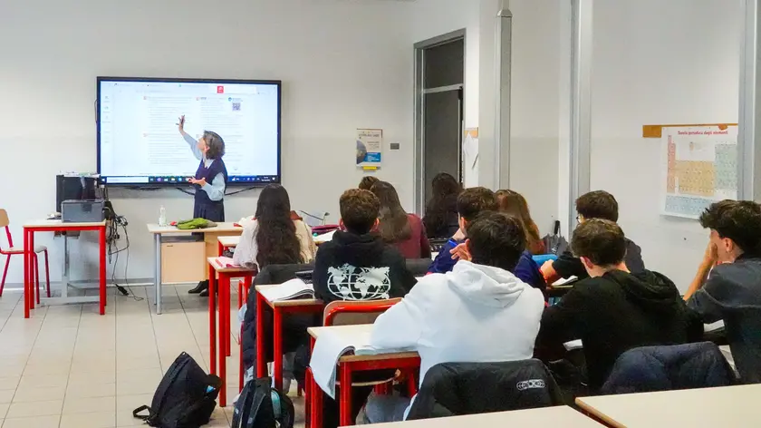 Una lezione al Ferrari