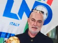 Sergio Zavarise, a lungo segretario del Comitato regionale arbritri